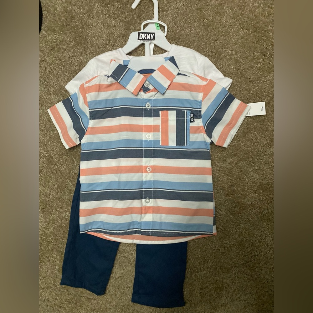 DKNY Kids 3 piece set